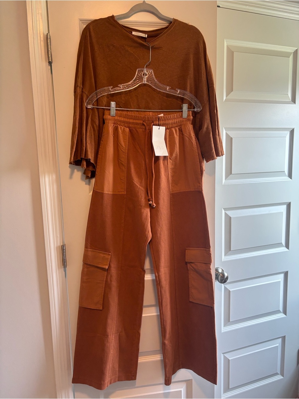 NWT Zara Matching Set Size S/M